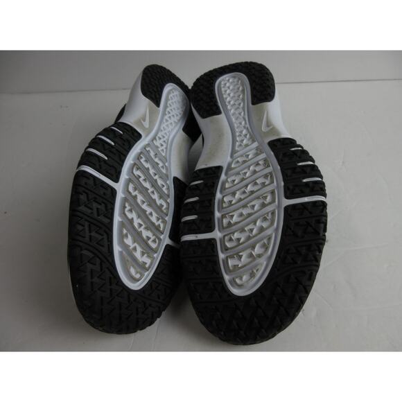 USED Nike Men Training Flex Control 4 Trainers,  Black-SZ 9 - Picture 4 of 7